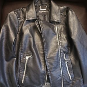 Minus the leather jacket